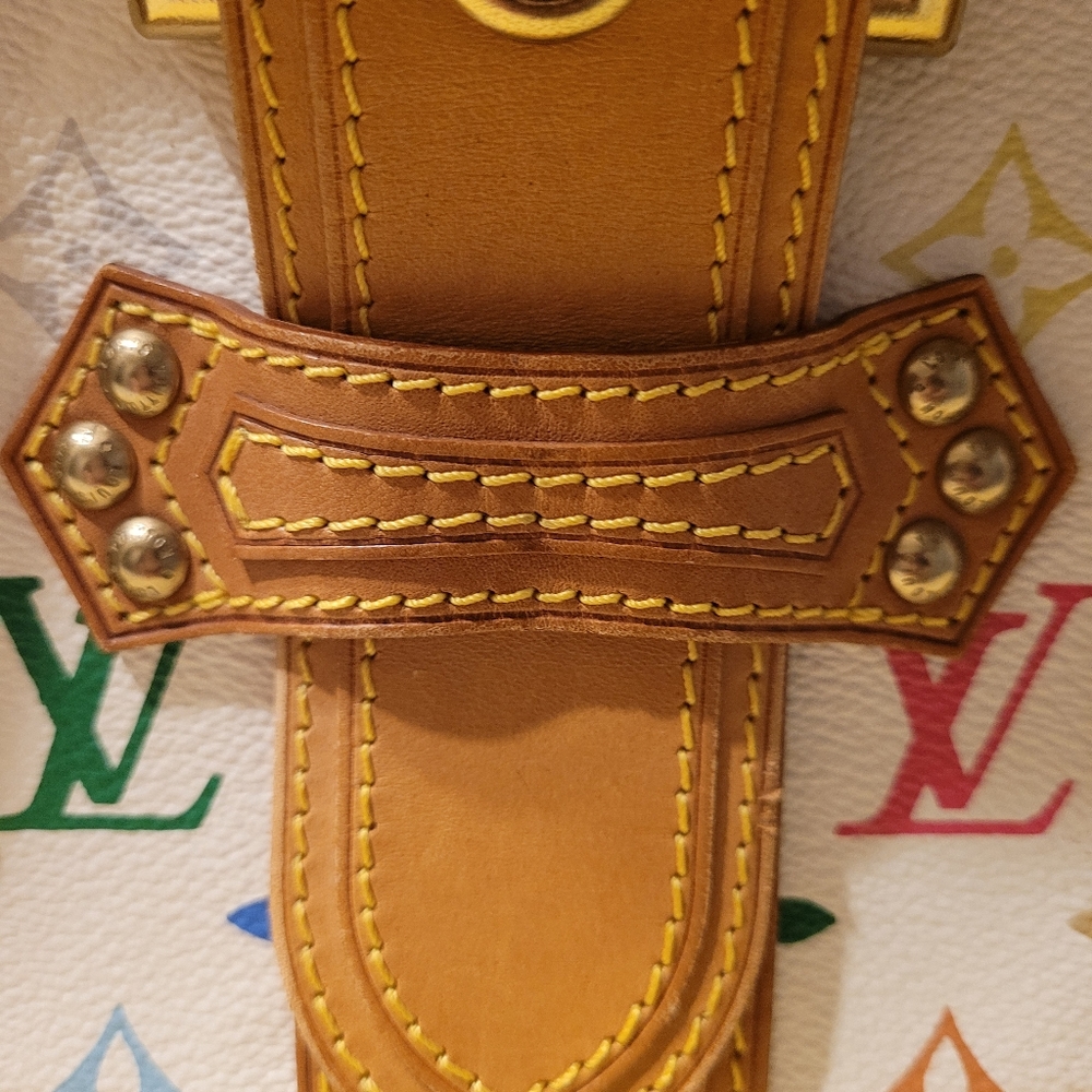 SOLD Vintage Monogram  Louis Vuitton x Takashi Murakami, 'Theda' - Picture 3 of 16
